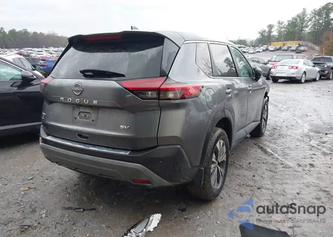 2023 Nissan Rogue Sv Fwd z USA, uszkodzony, nr VIN 5N1BT3BA6PC753401